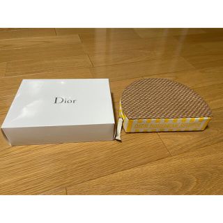 ディオール(Dior)の【非売品★新品未使用】Dior ストローバック(クラッチバッグ)