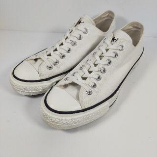 コンバース(CONVERSE)の日本製　コンバース オールスター 白色 メンズ スニーカー(スニーカー)