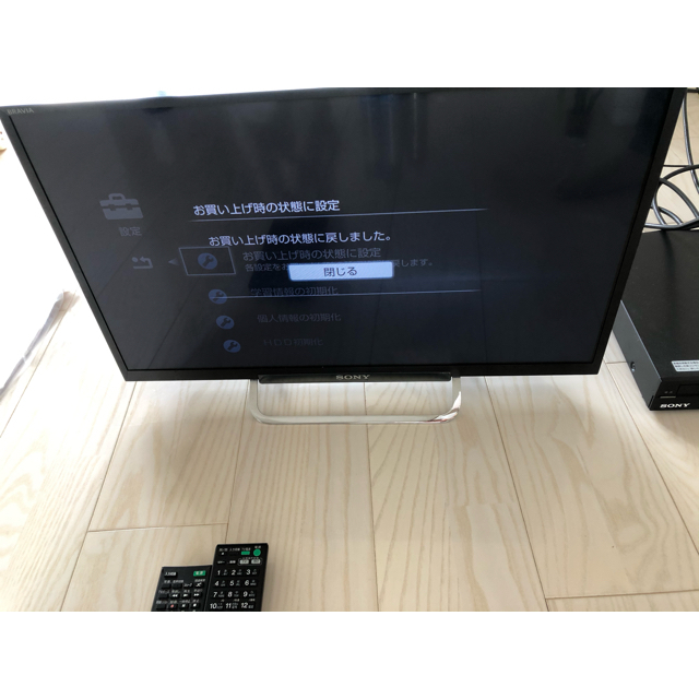 SONY(ソニー)の【限定短期値下げ】SONY BDZ-SKP75 本体 スマホ/家電/カメラのテレビ/映像機器(ブルーレイレコーダー)の商品写真