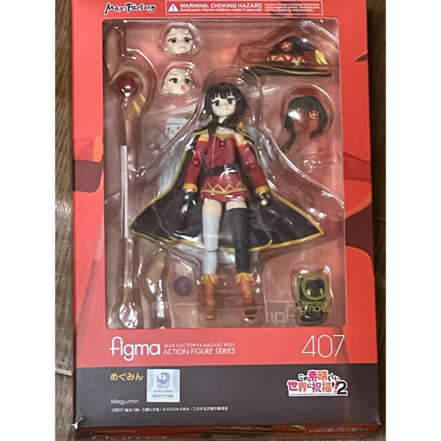 figma めぐみんアニメ/ゲーム