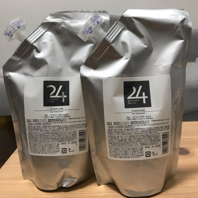 24 ヘアスリープローション skac.hr