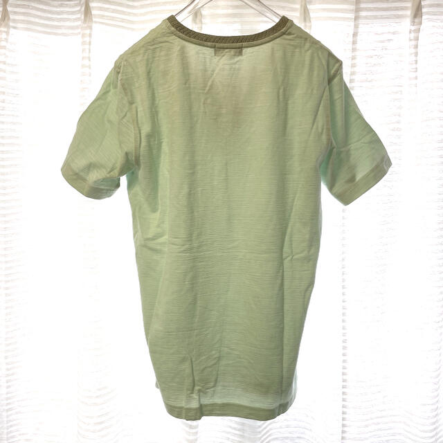 MEN'S BIGI(メンズビギ)の◆新品未使用 メンズビギ  タグ付き Men's Bigi ライトグリーン ２ メンズのトップス(Tシャツ/カットソー(半袖/袖なし))の商品写真