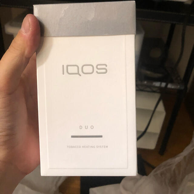 IQOS(アイコス)のi QOS 3 DUOキット　ベルベットグレー スマホ/家電/カメラのスマホ/家電/カメラ その他(その他)の商品写真