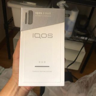 アイコス(IQOS)のi QOS 3 DUOキット　ベルベットグレー(その他)