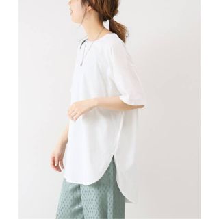 スピックアンドスパン(Spick & Span)のサイロプレミアムハイゲージT◆大人気！(Tシャツ(半袖/袖なし))