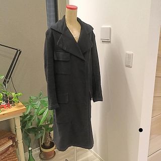 マルタンマルジェラ(Maison Martin Margiela)のMaison Martin Margiela ロングコート(チェスターコート)