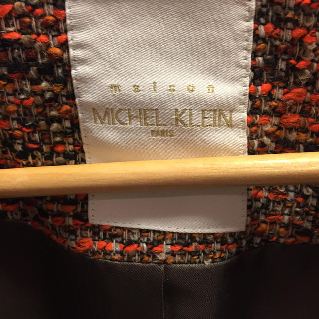 MICHEL KLEIN(ミッシェルクラン)の美品♡MICHEL KLEN☆ジャケット レディースのジャケット/アウター(ノーカラージャケット)の商品写真