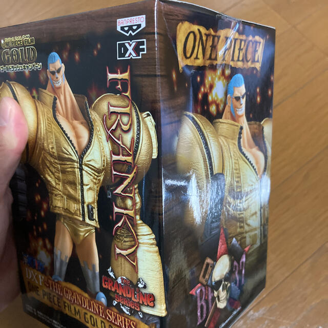 BANPRESTO - ワンピース フィギュア ゴールド GRANDLINE GOLD ナムコの BANPRESTO - ワンピース フィギュア ゴールド GRANDLINE GOLD ナムコの