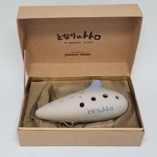 【美品】山野楽器 オカリナ トトロの土笛（ブルー）(その他)