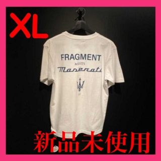 フラグメント(FRAGMENT)の【新品】MASERATI × fragment Tee XL 限定販売 Tシャツ(Tシャツ/カットソー(半袖/袖なし))