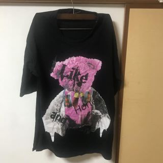 ミルクボーイ(MILKBOY)のキングリーマスク I like honey and funny カットソー(Tシャツ/カットソー(半袖/袖なし))