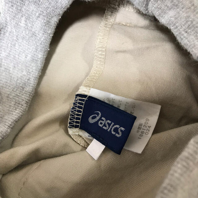 asics(アシックス)のアシックス　8分丈　カーゴパンツ　ウェスト調節ゴムあり キッズ/ベビー/マタニティのキッズ服男の子用(90cm~)(パンツ/スパッツ)の商品写真