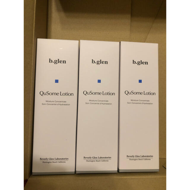 b-glen quence lotion 120ml 3本 は自分にプチご褒美を 7040円 www ...