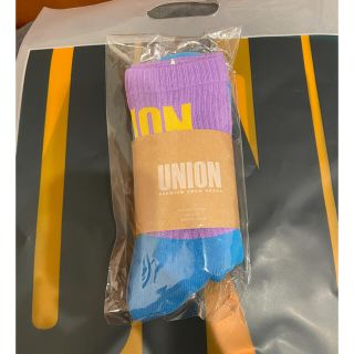 ユニオンUNION ORIGINAL AJ4 COLOR SCHEME SOCKS