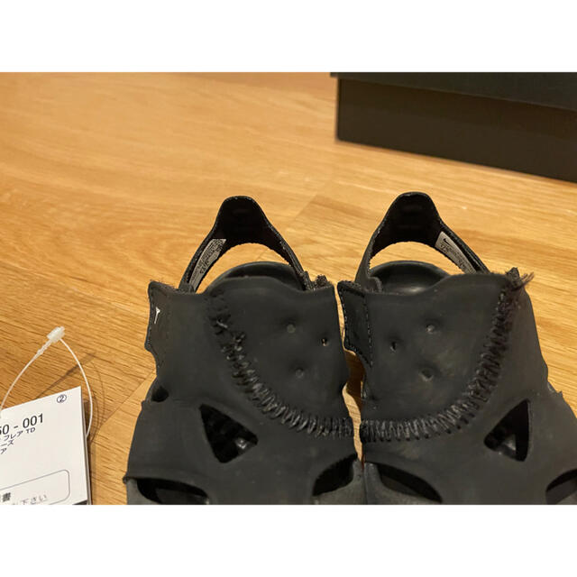 NIKE(ナイキ)のナイキ　ジョーダン　フレア　キッズ　サンダル　10cm キッズ/ベビー/マタニティのキッズ靴/シューズ(15cm~)(サンダル)の商品写真