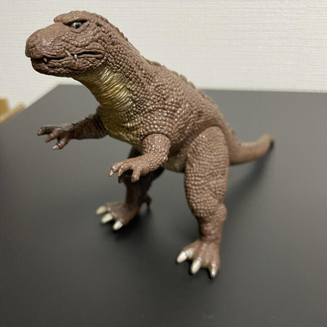 ゴジラザウルス　ソフビ エンタメ/ホビーのフィギュア(特撮)の商品写真