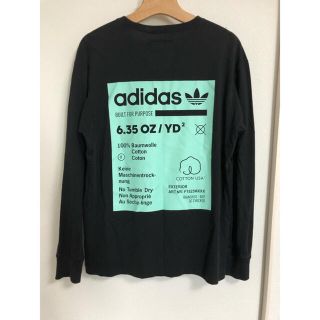 アディダス(adidas)のadidas アディダス　ロンT オーバーサイズ(Tシャツ/カットソー(七分/長袖))