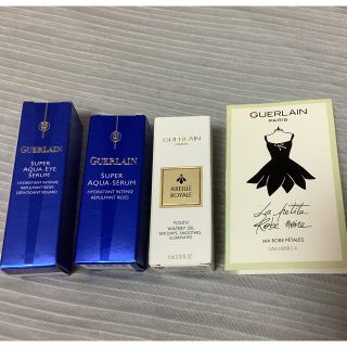 ゲラン(GUERLAIN)のGUERLAIN サンプル4点セット　美容液等(美容液)