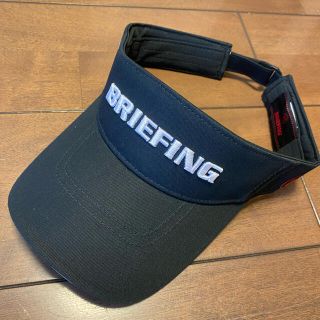 ブリーフィング(BRIEFING)のBRIEFING ゴルフ　サンバイザー(サンバイザー)