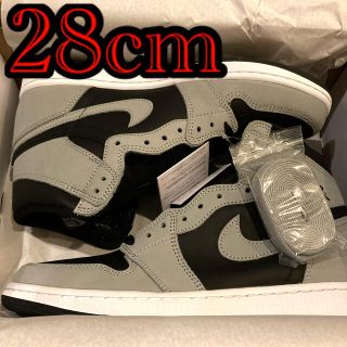 ナイキ(NIKE)のNIKE AIR JORDAN 1 HIGH OG SHADOW2.0 28cm(スニーカー)