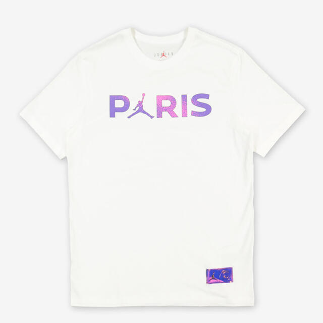 NIKE(ナイキ)の日本未入荷 PSG JORDAN WORDMARK Tシャツ パリサンジェルマン メンズのトップス(Tシャツ/カットソー(半袖/袖なし))の商品写真