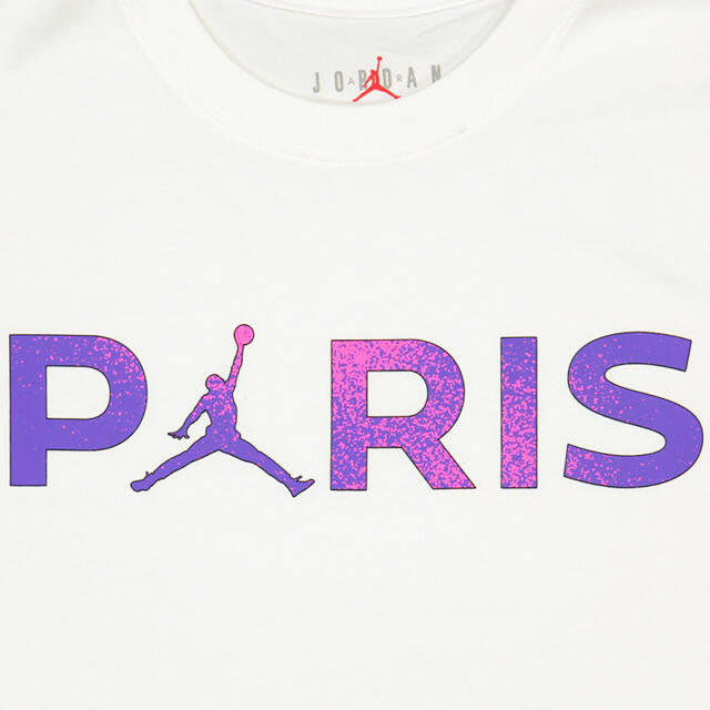 NIKE(ナイキ)の日本未入荷 PSG JORDAN WORDMARK Tシャツ パリサンジェルマン メンズのトップス(Tシャツ/カットソー(半袖/袖なし))の商品写真