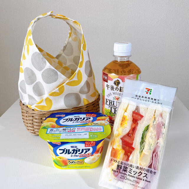 ランチバッグ インテリア/住まい/日用品のキッチン/食器(弁当用品)の商品写真