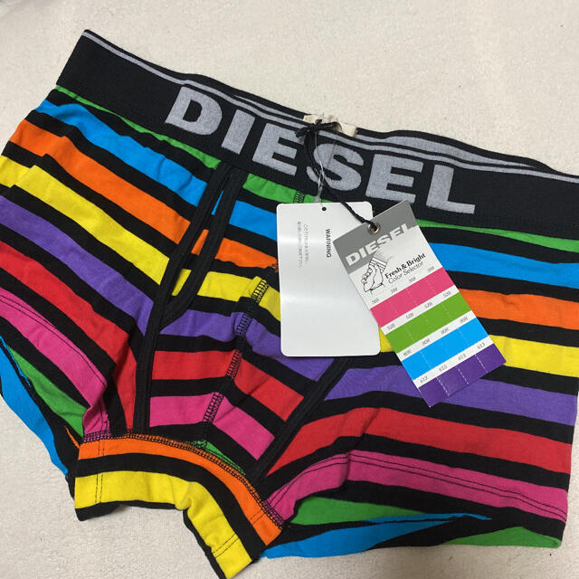 DIESEL(ディーゼル)のディーゼル❤️ボクサーパンツ❤️２枚セット❤️ メンズのアンダーウェア(ボクサーパンツ)の商品写真