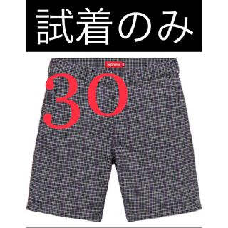 シュプリーム(Supreme)のsupreme work shorts ワーク ショーツ 30 ハーフパンツ(ワークパンツ/カーゴパンツ)