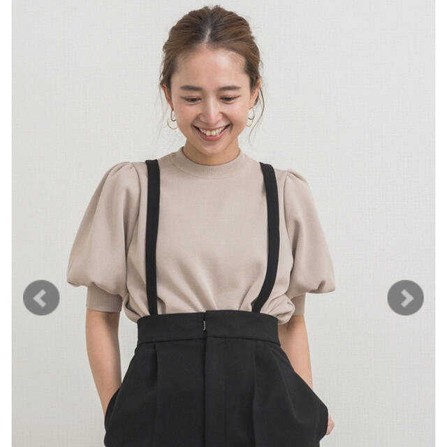 yori コットンパフスリーブニット 最高の品質 noxcapital.de