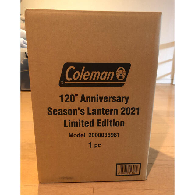 Coleman(コールマン)のコールマン　シーズンズランタン　2021 スポーツ/アウトドアのアウトドア(ライト/ランタン)の商品写真