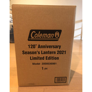コールマン(Coleman)のコールマン　シーズンズランタン　2021(ライト/ランタン)
