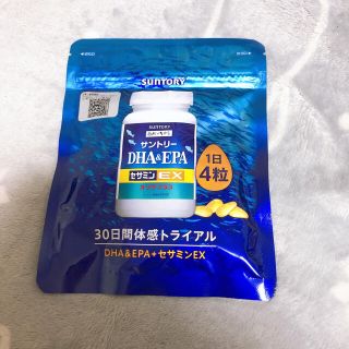 サントリー(サントリー)のDHA＆EPA セサミンEX(その他)