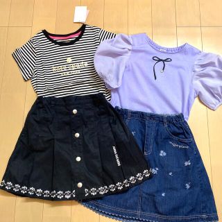 アナスイミニ(ANNA SUI mini)の【ご専用】ANNA SUImini 140【極美品】♡4点♡(Tシャツ/カットソー)