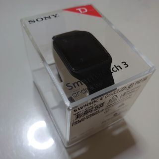 ソニー(SONY)のSmartWatch 3 (腕時計(デジタル))