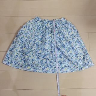 マザウェイズ(motherways)のゆか様専用　motherways　マザウェイズ　150　スカート　花柄(スカート)