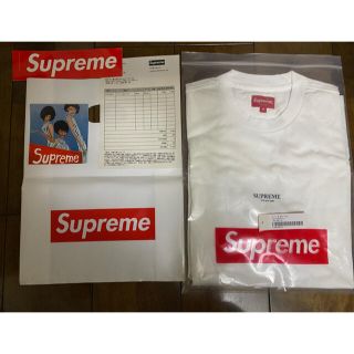 シュプリーム(Supreme)のsupreme (Tシャツ/カットソー(半袖/袖なし))