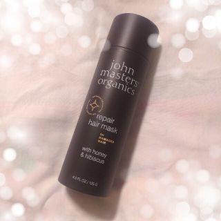 ジョンマスターオーガニック(John Masters Organics)の4 本セット☆ジョンマスター　ハニー＆ハイビスカス リペアヘアマスク(トリートメント)