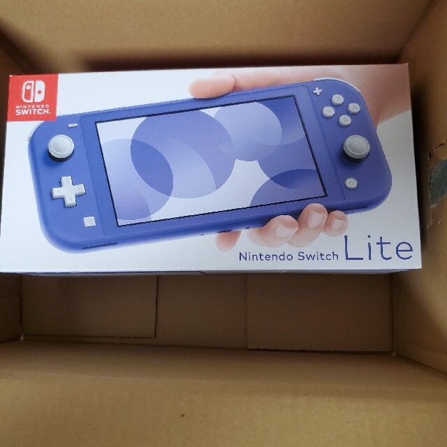 新品未開封　Nintendo Switch Lite ブルー　新色