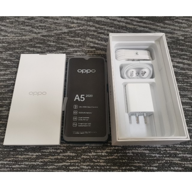 oppo a5 2020 グリーン