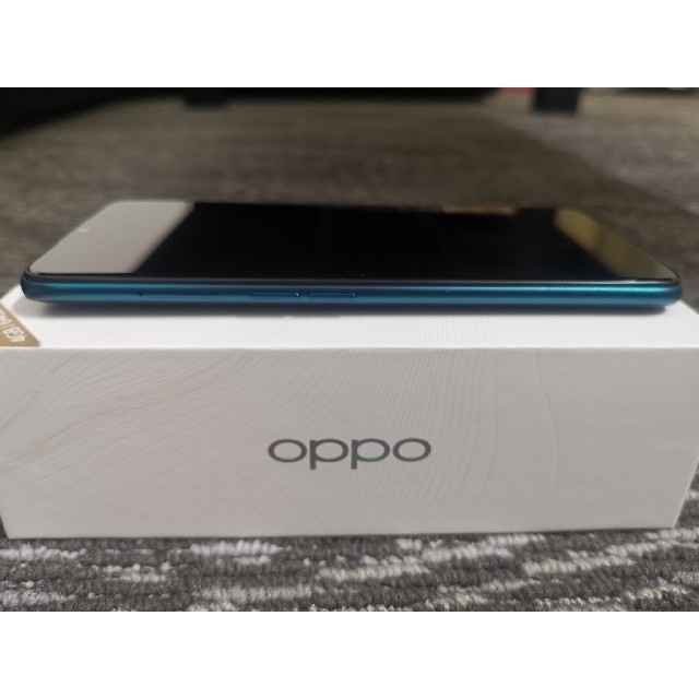 OPPO グリーン simフリーの通販 by Ｔモ's shop｜オッポならラクマ - OPPO A5 2020 最新作国産