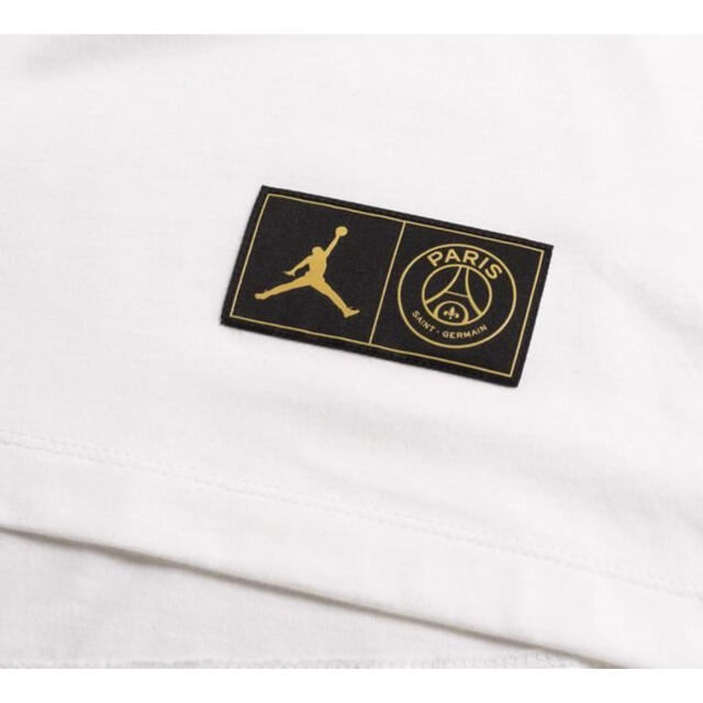 NIKE(ナイキ)の【L】パリサンジェルマン JORDAN PSG SS Logo Tee Tシャツ メンズのトップス(Tシャツ/カットソー(半袖/袖なし))の商品写真
