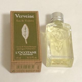 ロクシタン(L'OCCITANE)の【新品・未開封】ロクシタン フレグランス☆ ミニチュア☆ヴァーベナ オードトワレ(ユニセックス)