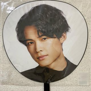 ジャニーズ(Johnny's)の松村北斗 うちわ(アイドルグッズ)