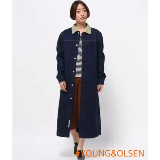 YOUNG&OLSEN デニムジャケット