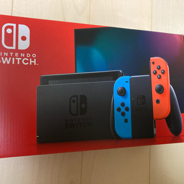 本日限定値下げ！本日発送可！新品　ニンテンドースイッチ　本体