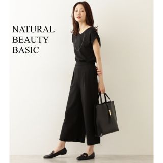 ナチュラルビューティーベーシック(NATURAL BEAUTY BASIC)のNATURAL BEAUTY BASIC  セットアップ 新品(セット/コーデ)