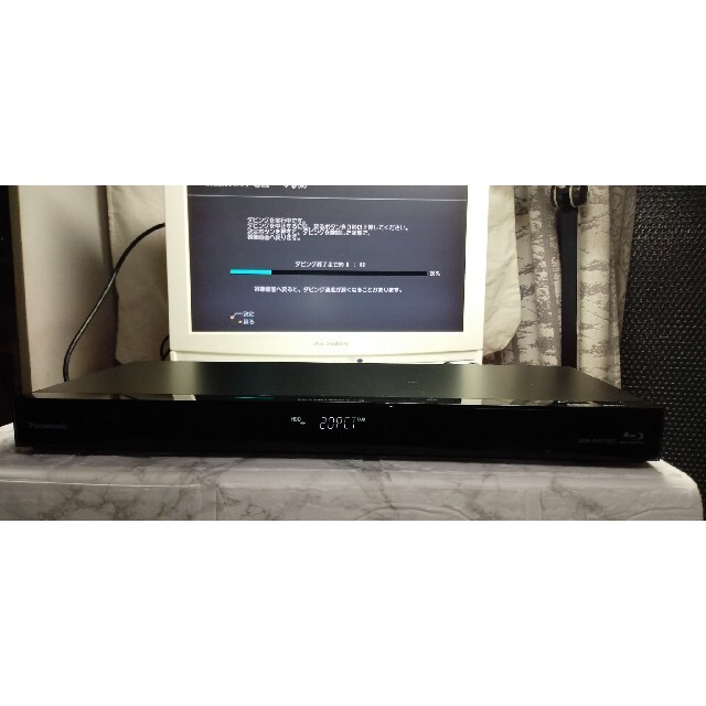 ⭐2019年美品Panasonic ブルーレイ DIGA DMR-BW1050 独特な店 63.0%OFF