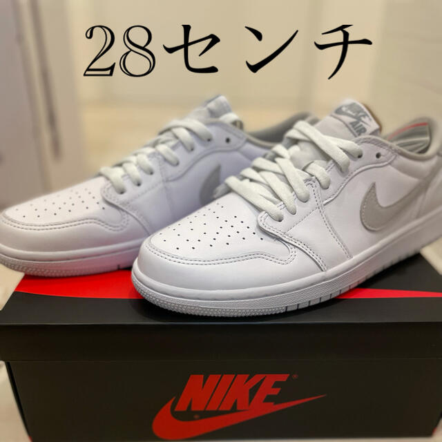 新品正規品　Wmns Air Jordan 1 Low Og 28cm