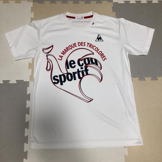 le coq sportif(ルコックスポルティフ)の【le coq sportif】メンズ半袖Tシャツ（Mサイズ） メンズのトップス(Tシャツ/カットソー(半袖/袖なし))の商品写真